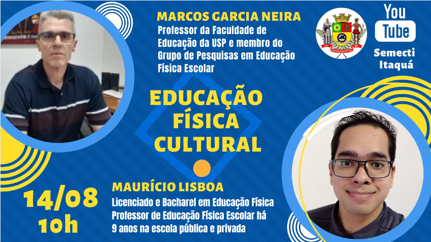 Live: Educação Física Cultural