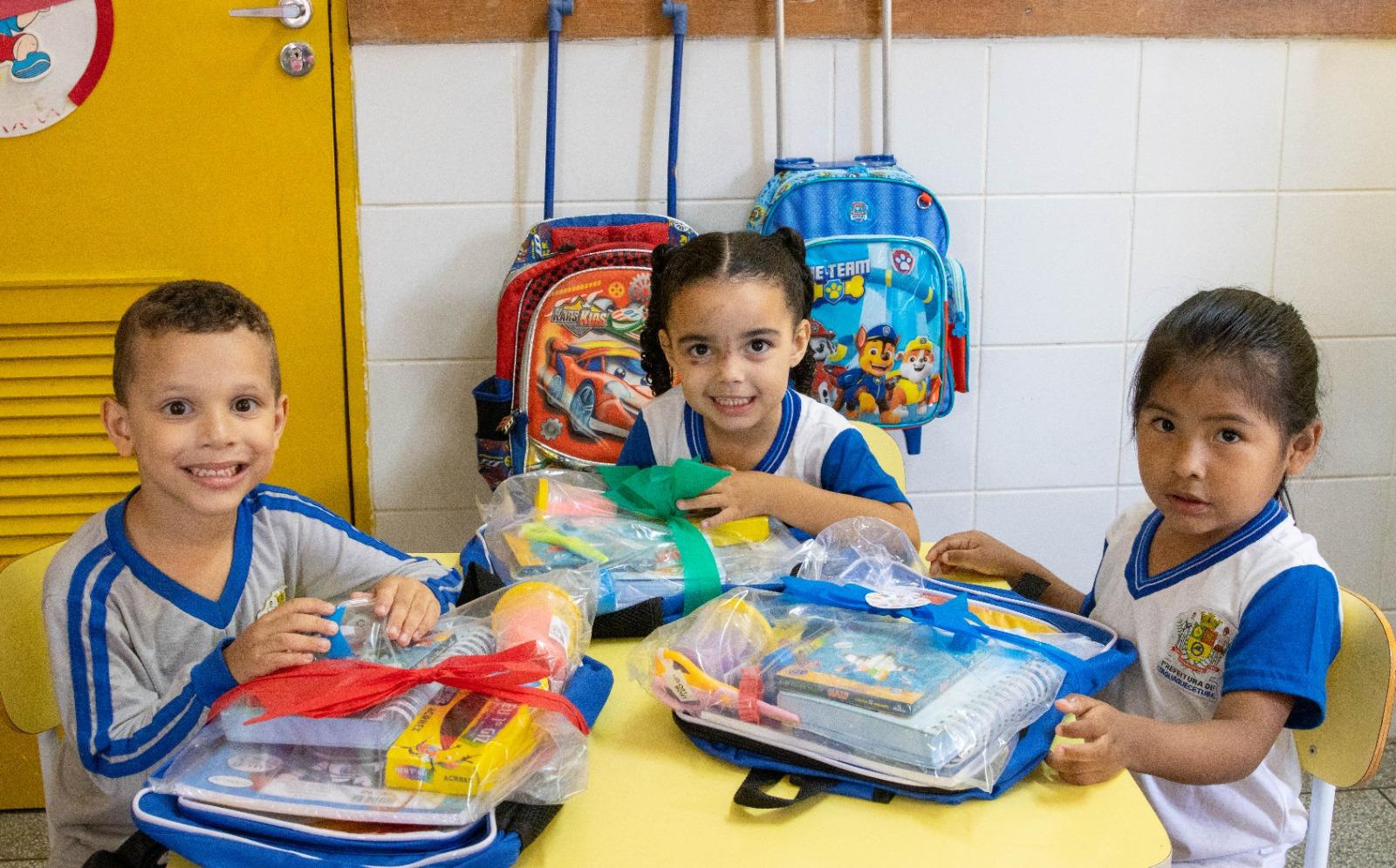 Educação abre inscrições para vagas em creches
