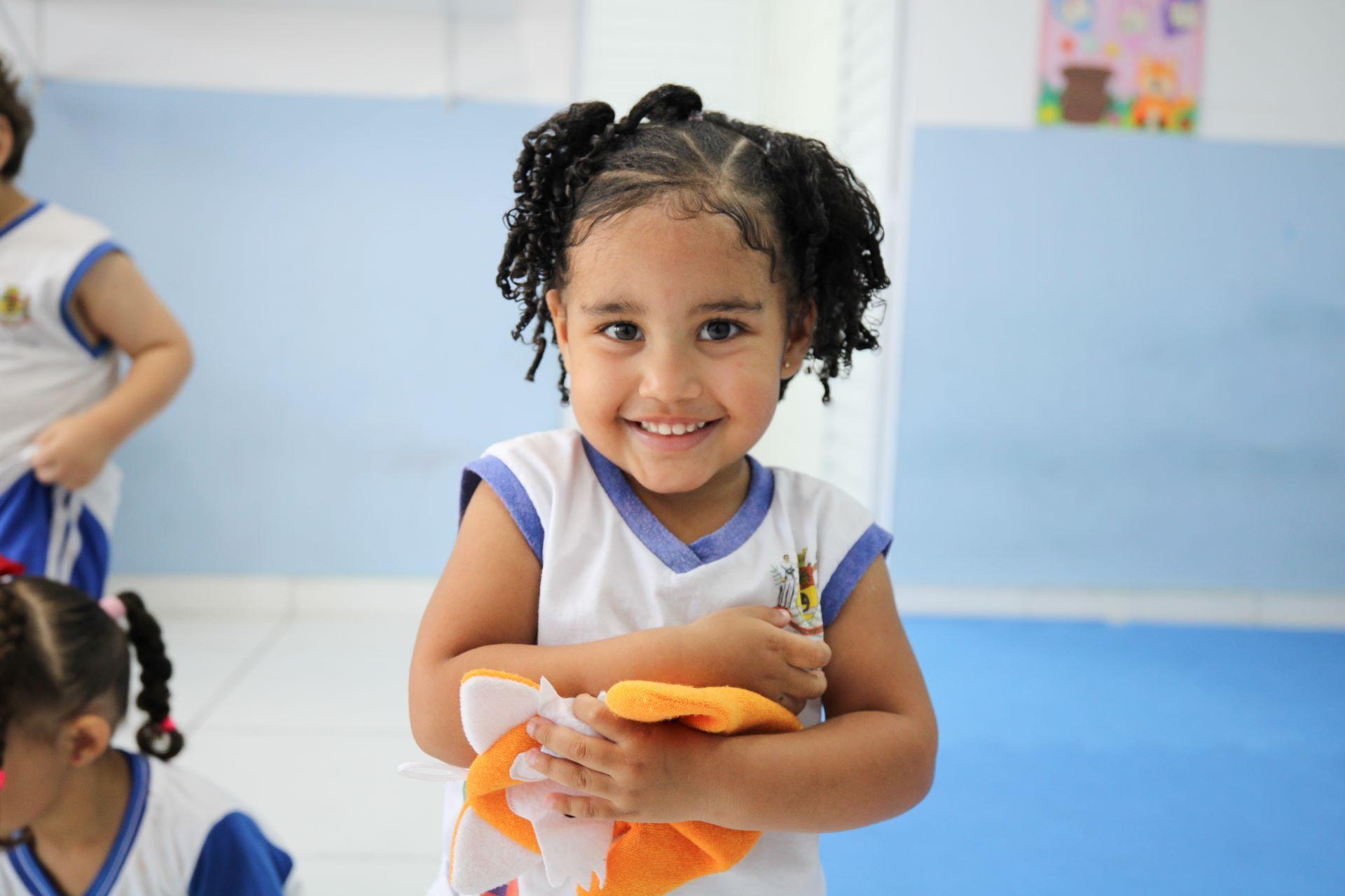 Inscrições para creche em 2024 estão abertas