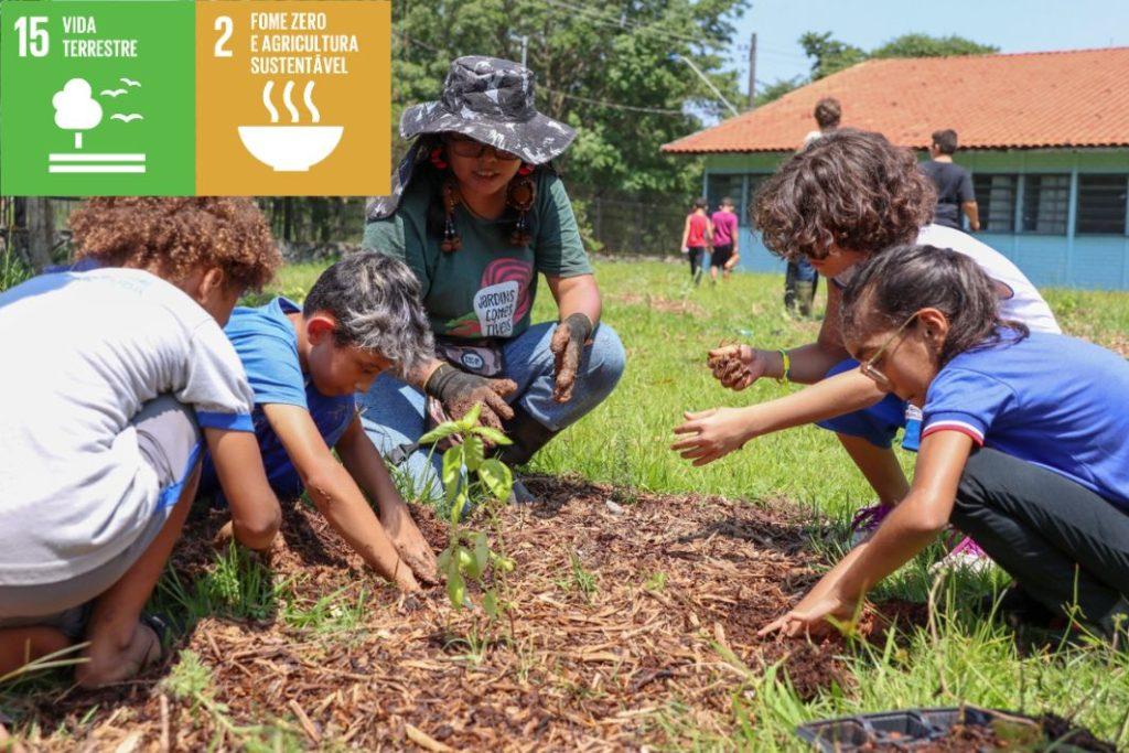 Itaquá inaugura instalação artística que une paisagismo e segurança alimentar na próxima terça (22)