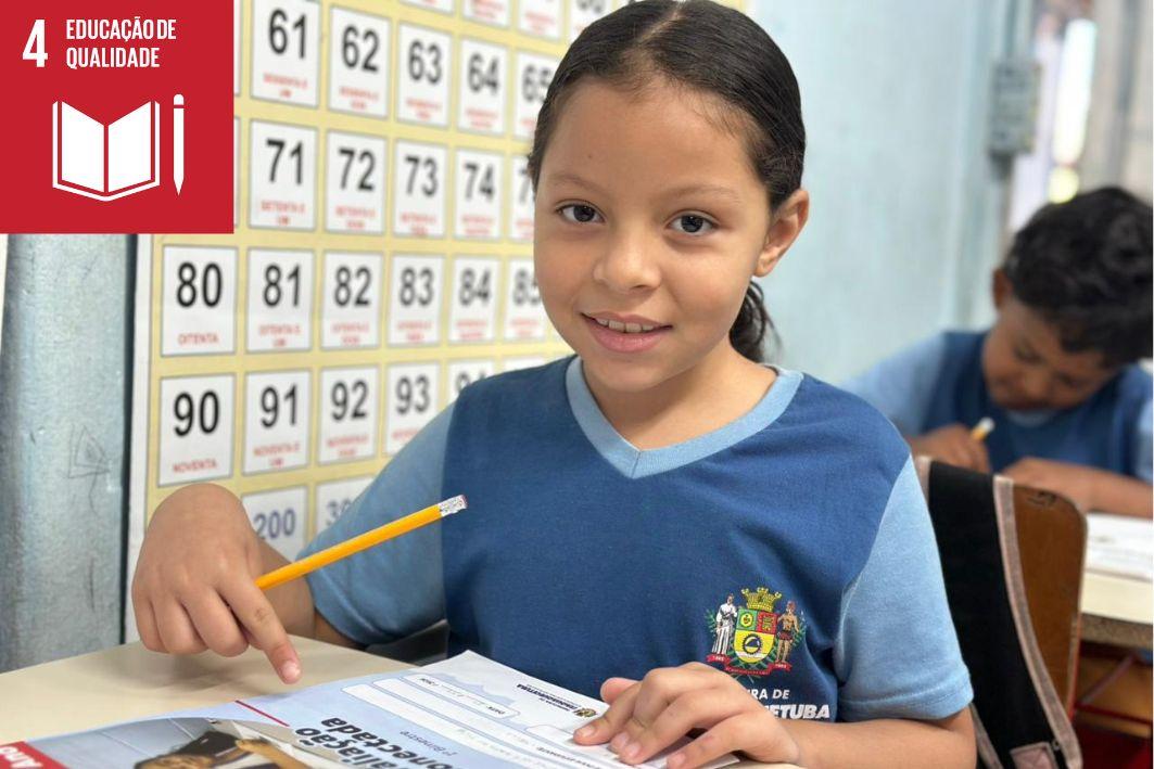 Avaliação Conectada mobiliza 25 mil estudantes da rede municipal de Itaquá