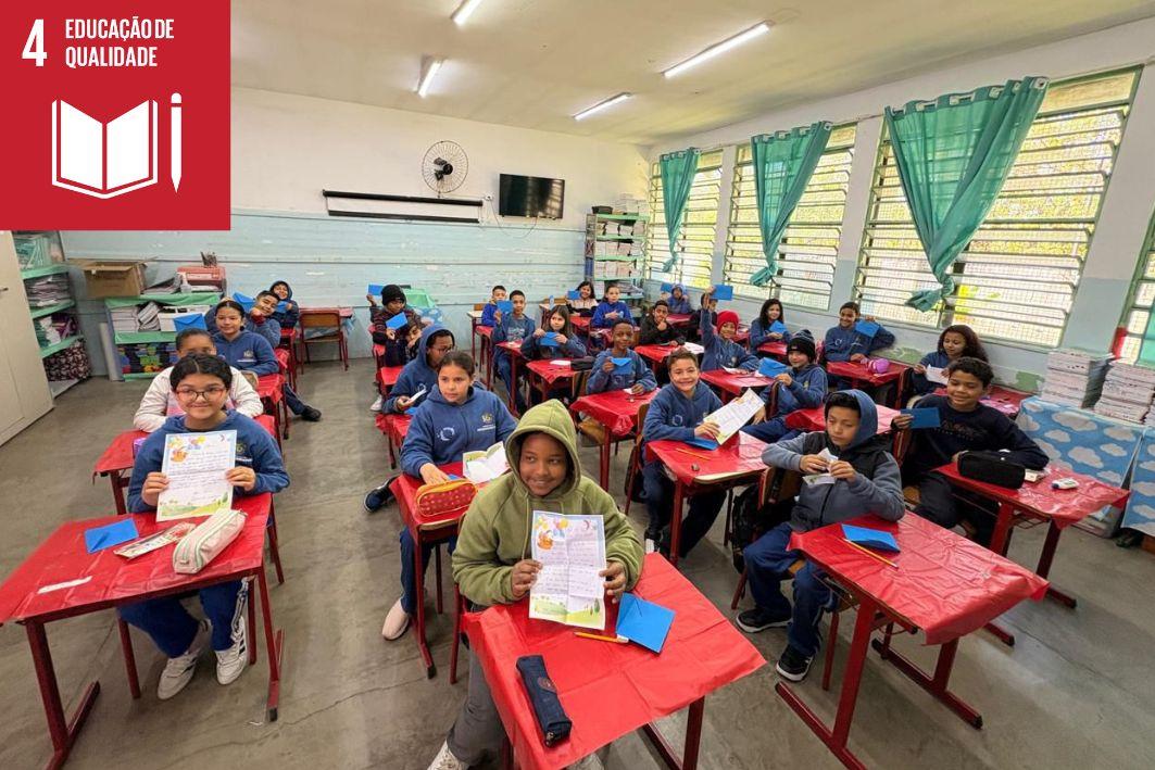 Itaquá aplica avaliações do Saeb em mais de 5 mil estudantes até 31 de outubro