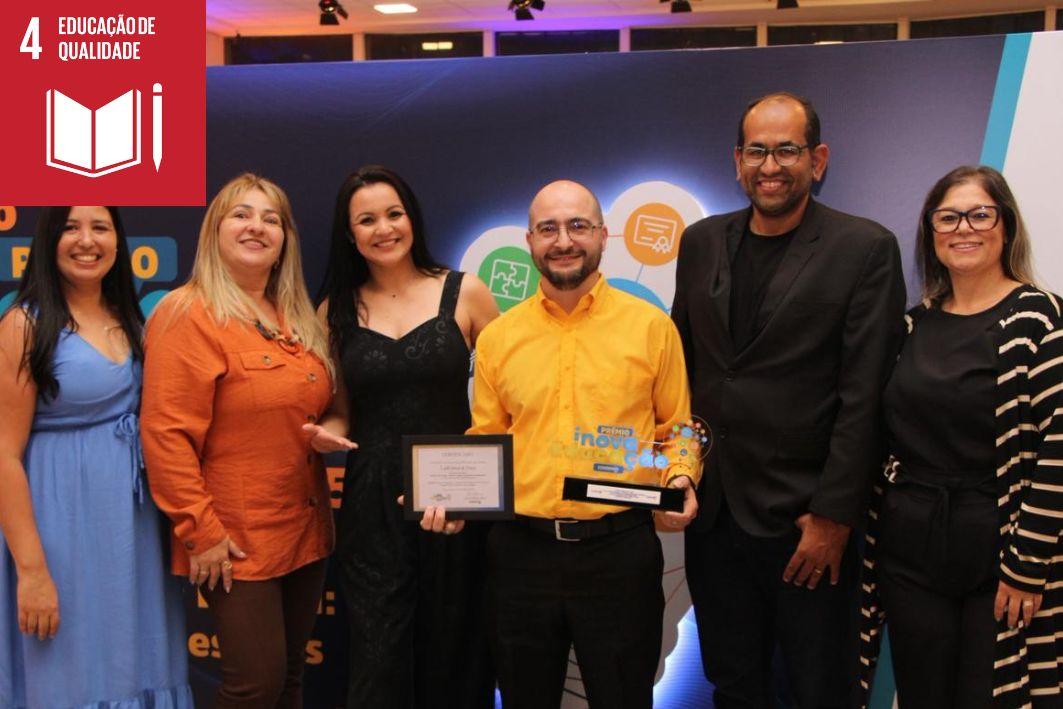 Itaquá conquista 1º lugar em práticas pedagógicas no Prêmio Inova Educação