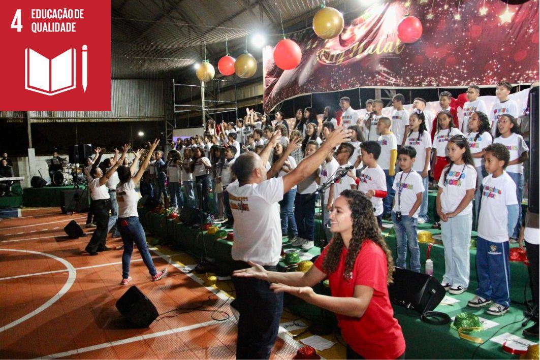 Itaquá divulga programação de cantatas de Natal com estudantes