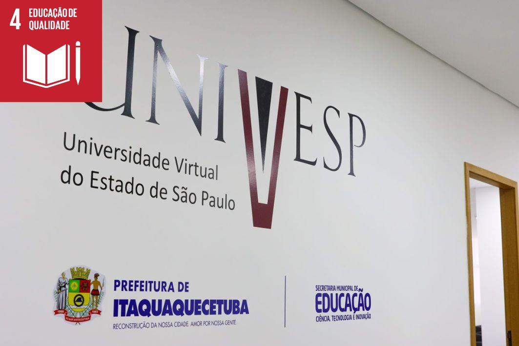 Prazo para vestibular da Univesp em Itaquá termina na próxima quarta (11)